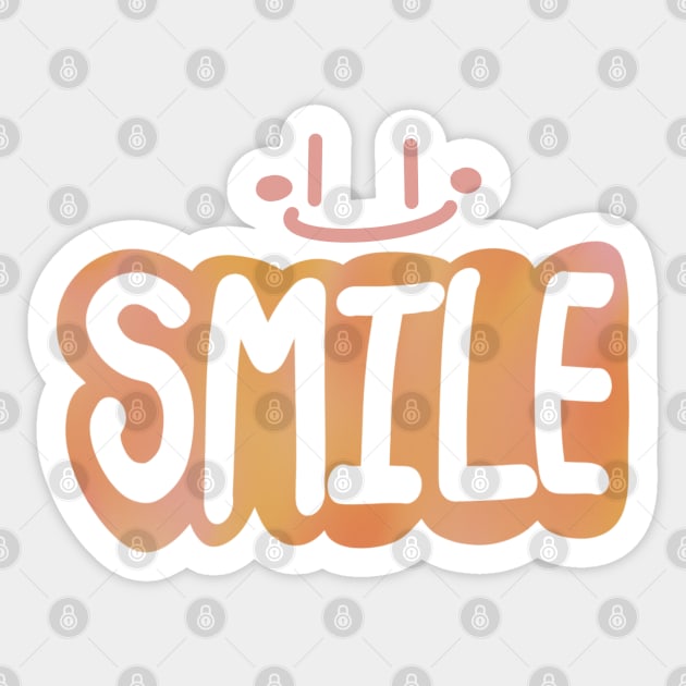 smile Sticker by nixsasa